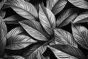 Free photo close up on metallic leaves