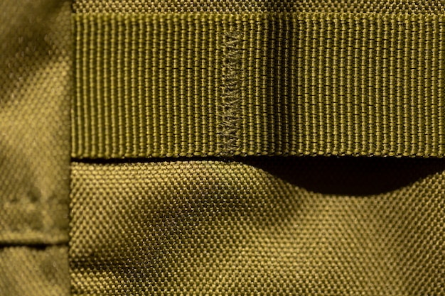 Close up military green background