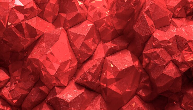 Free Photo close up on mineral background