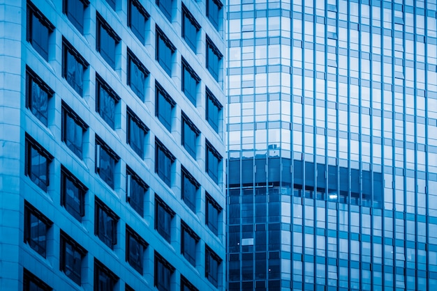 Close-Up Of Modern Office Buildings,Shanghai