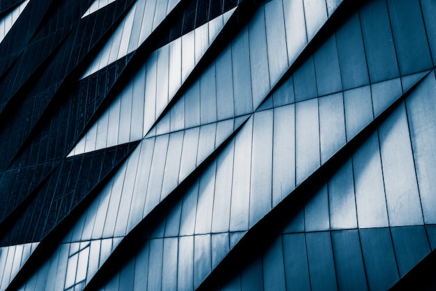 Close-Up Of Modern Office Buildings,Shanghai