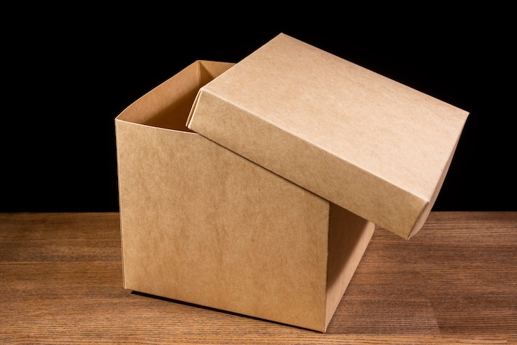 Free Photo close up on mystery box