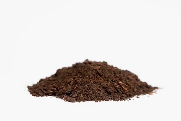 Close up natural soil