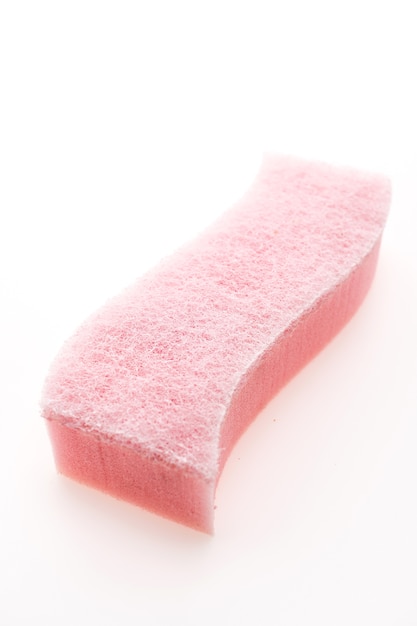 Close-up of new scourer