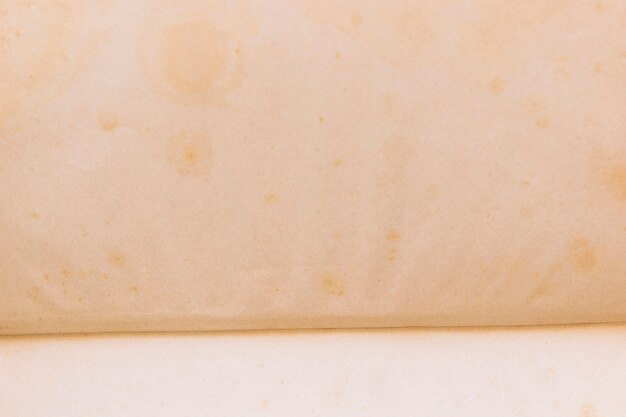 Close-up of old blank paper background