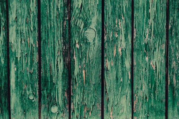 Close up of old wood planks