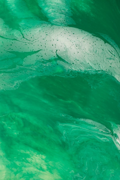 Бесплатное фото Крупным планом на зеленой нефритовой текстуре