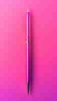 Бесплатное фото Крупным планом розовая ручка
