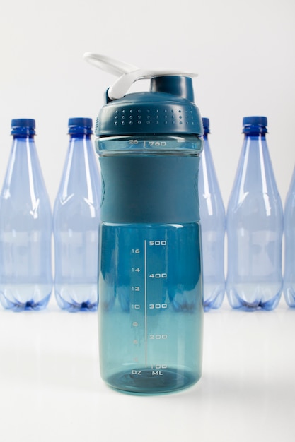 Бесплатное фото Крупным планом - экологически чистые альтернативы бутылкам