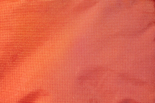 close up orange red macro bag