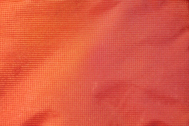 close up orange red macro bag