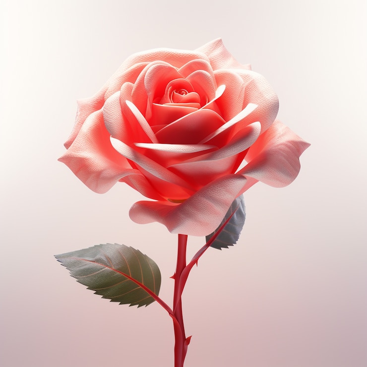 Free Photo close up on paper like rose