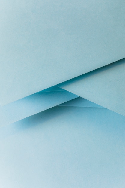 Крупным планом пастельных синего цвета бумаги баннер