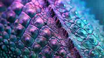 Free photo close up on pattern of scales