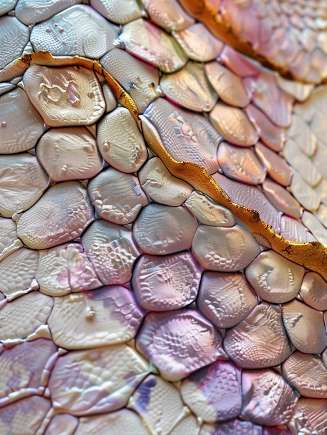 Free photo close up on  pattern of scales