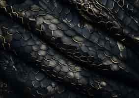 Free photo close up on  pattern of scales