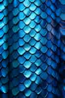 Free photo close up on  pattern of scales