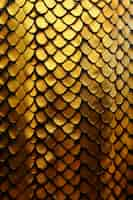 Free photo close up on  pattern of scales