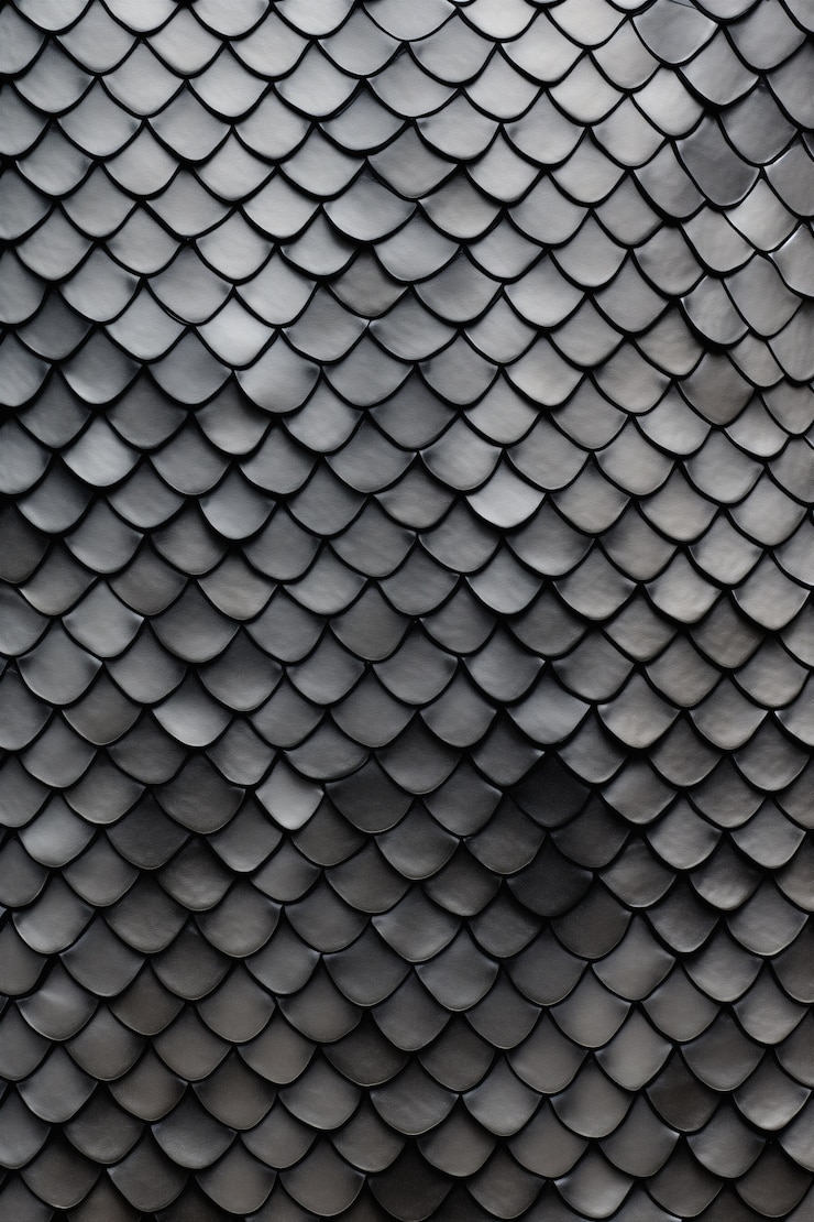 Free Photo close up on  pattern of scales