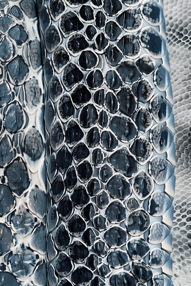 Free Photo close up on  pattern of scales