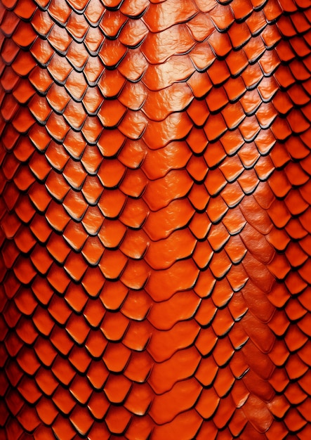 Free photo close up on  pattern of scales