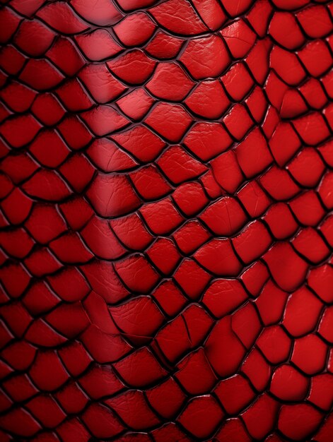 Close up on  pattern of scales