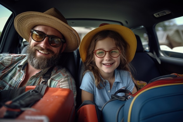 Immagini ravvicinate di persone che viaggiano in autobus