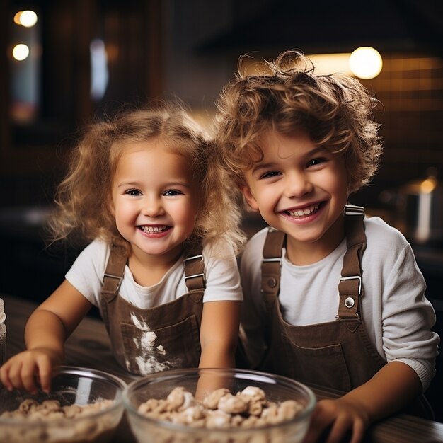 Close up on person cooking