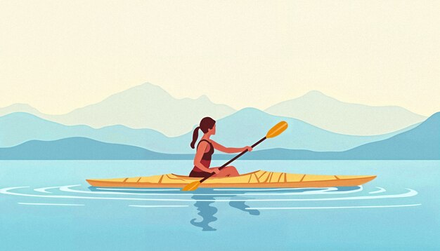close up on person kayaking
