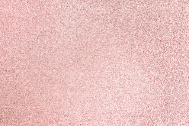 Close up of pink blush glitter textured background