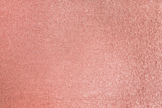 Close up of pink blush glitter textured background