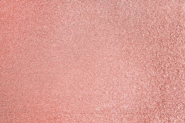 Close up of pink blush glitter textured background