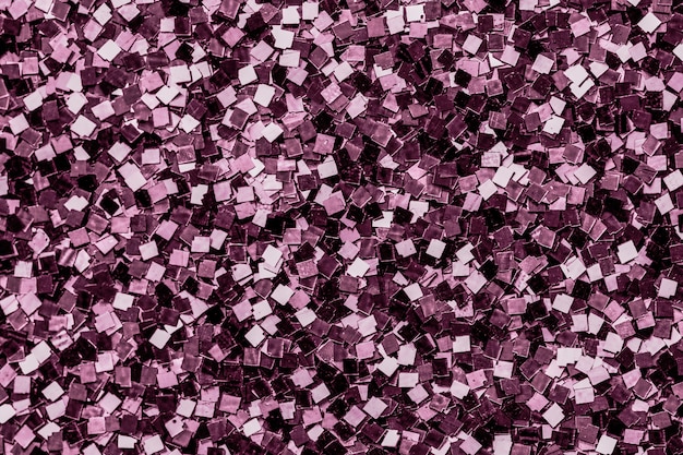 Free photo close up of pink sequin background