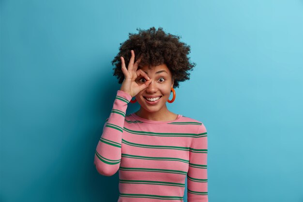 Close up portrait of an attractive young woman isolated