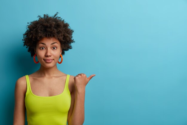 Close up portrait of an attractive young woman isolated