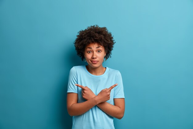 Close up portrait of an attractive young woman isolated