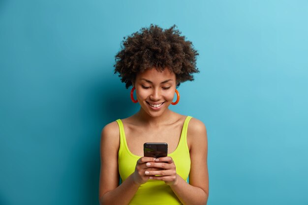 Close up portrait of an attractive young woman isolated