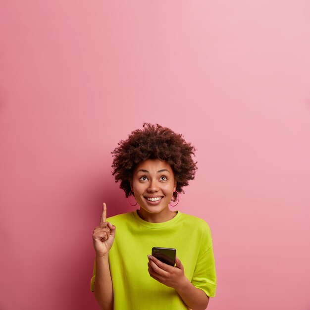 Close up portrait of an attractive young woman isolated