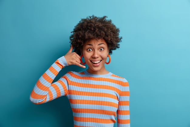 Close up portrait of an attractive young woman isolated