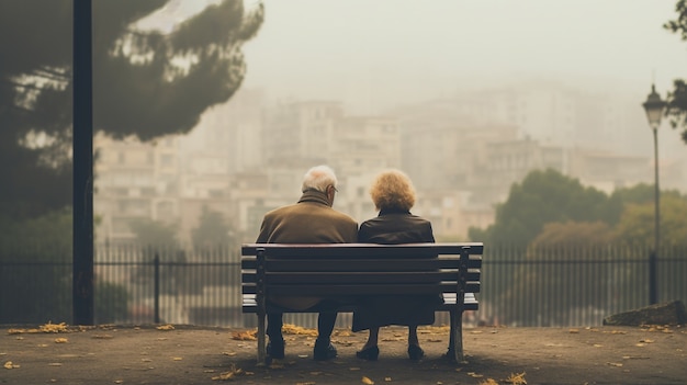 Free photo close up portrait on couple together