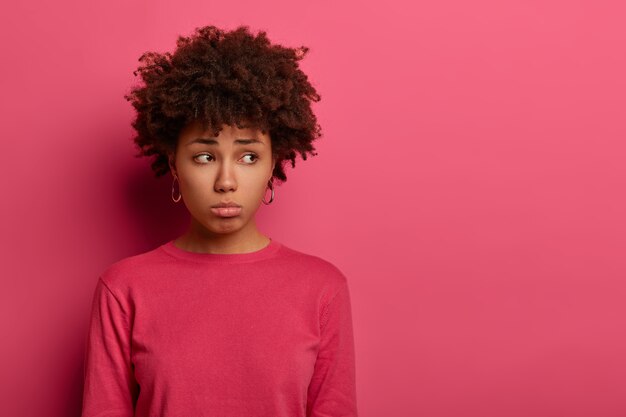 close up portrait of young beautiful woman isolated