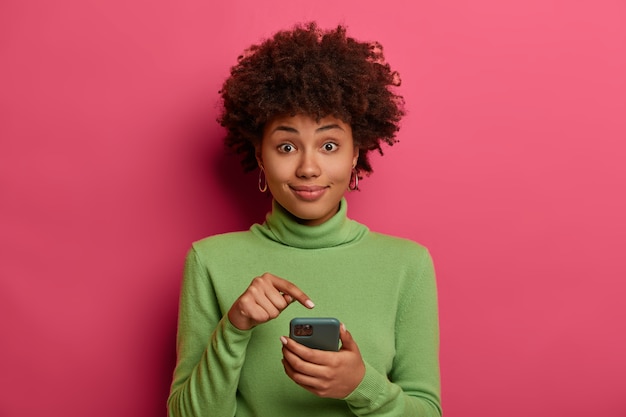 Close up portrait of young beautiful woman isolated