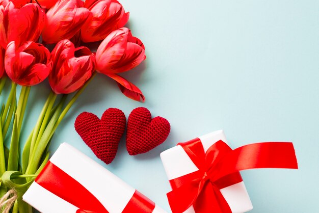 Close-up presents for Valentine's Day