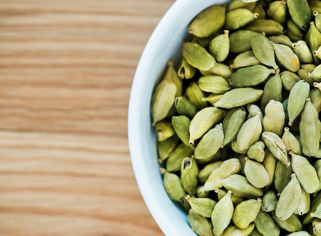 Free photo close up of pumpkin seeds