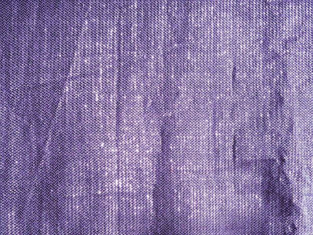 Free photo close-up purple cloth material