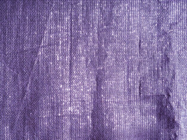 Close-up purple cloth material