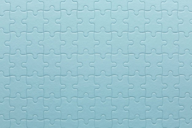 Close up on puzzle background