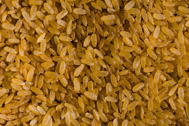 Close up rice texture