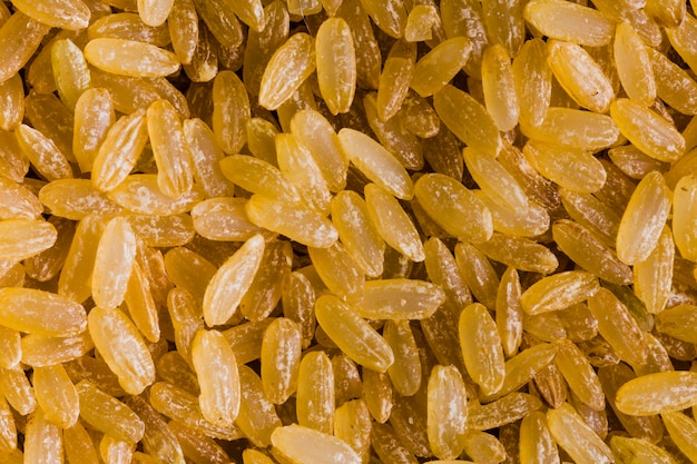 Close up rice texture