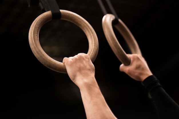 Close-up rings for training